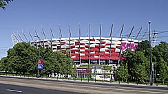 Stadion Narodowy w Warszawie