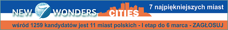 Plebiscyt na 7 najpi�kniejszych miast �wiata