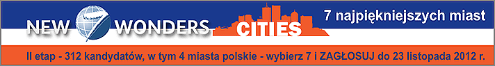 Plebiscyt na 7 najpi�kniejszych miast �wiata