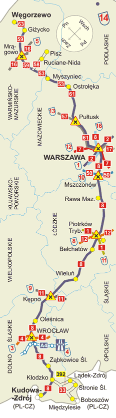 Przebieg trasy